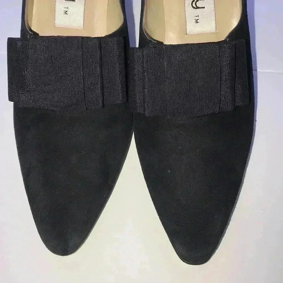 Proxy Suede Bow Heels NWOT Size 9N - Picture 3 of 6